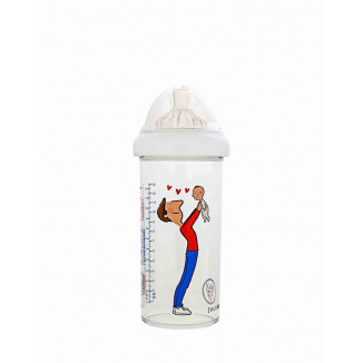 Biberon 360 ml LE BIBERON FRANCAIS Papa-bébé par Soledad