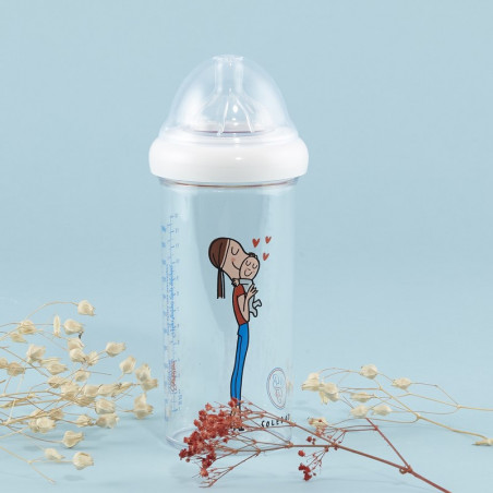 Biberon 360 ml LE BIBERON FRANCAIS Maman-bébé par Soledad
