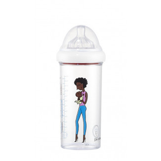 Biberon 360 ml LE BIBERON FRANCAIS Maman Afro par Soledad
