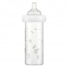 Biberon en verre 240ml LE BIBERON FRANCAIS Gypsophile vert