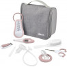 Trousse de toilette nomade BEABA Old pink