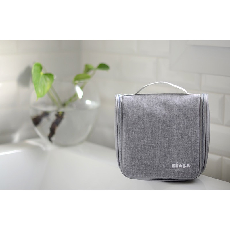 Trousse de toilette nomade BEABA Old pink