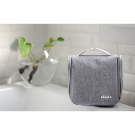 Trousse de toilette nomade BEABA Old pink