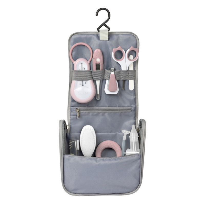 Trousse de toilette nomade BEABA Old pink