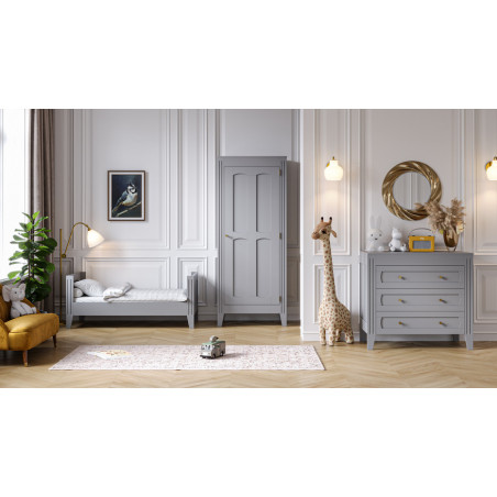 Commode Milenne VOX Gris clair