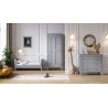 Commode Milenne VOX Gris clair