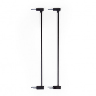 Lot de 2 extensions de 7 cm pour barrière Eltra CHILDHOME Métal noir