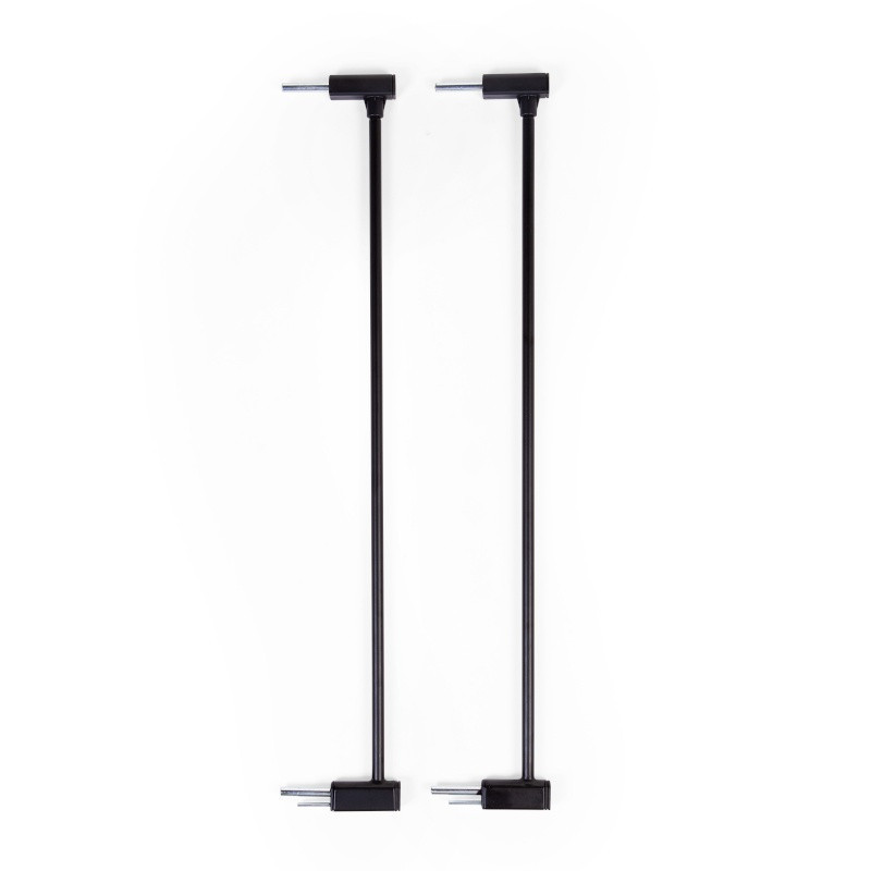 Lot de 2 extensions de 7 cm pour barrière Eltra CHILDHOME Métal noir