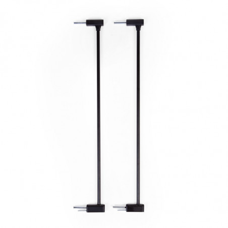 Lot de 2 extensions de 7 cm pour barrière Eltra CHILDHOME Métal noir