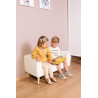 Banc pour enfant CHILDHOME Teddy écru