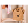 Lot de 3 paniers Teddy CHILDHOME Beige