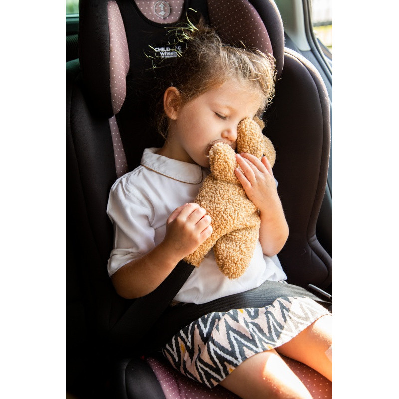Protection de ceinture Ours CHILDHOME Teddy brun