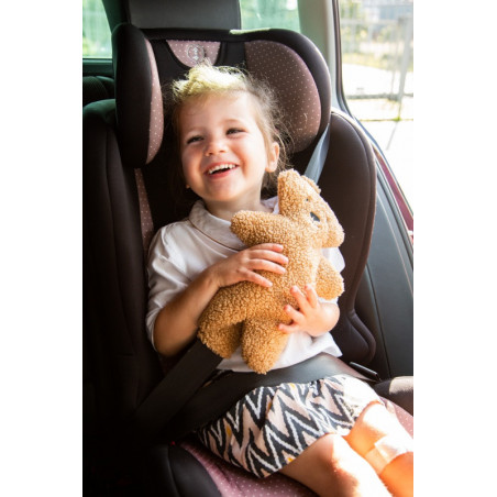 Protection de ceinture Ours CHILDHOME Teddy brun