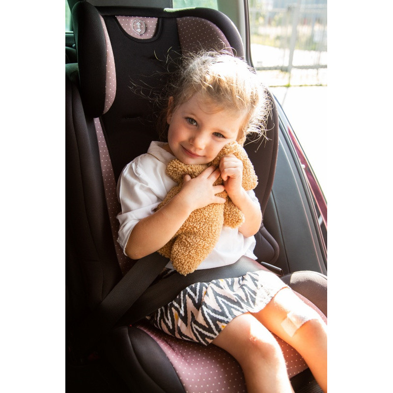 Protection de ceinture Ours CHILDHOME Teddy brun
