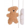 Mobile Teddy CHILDHOME Beige/écru