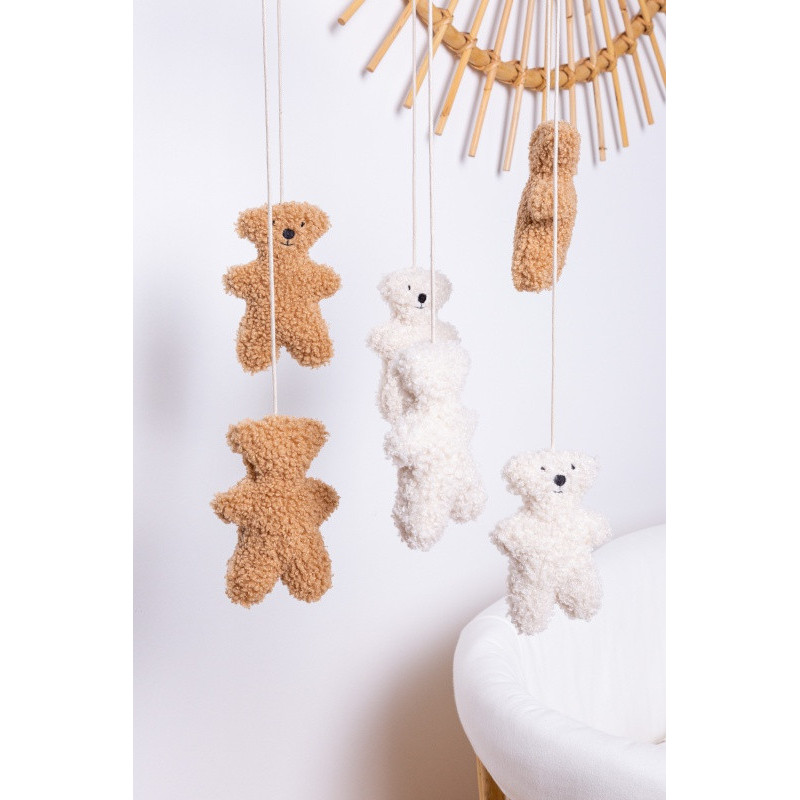 Mobile Teddy CHILDHOME Beige/écru
