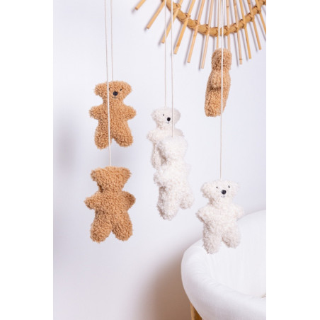 Mobile Teddy CHILDHOME Beige/écru