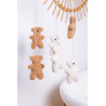 Mobile Teddy CHILDHOME Beige/écru