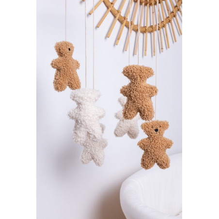 Mobile Teddy CHILDHOME Beige/écru