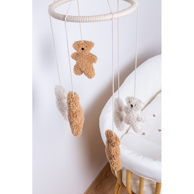 Mobile Teddy CHILDHOME Beige/écru
