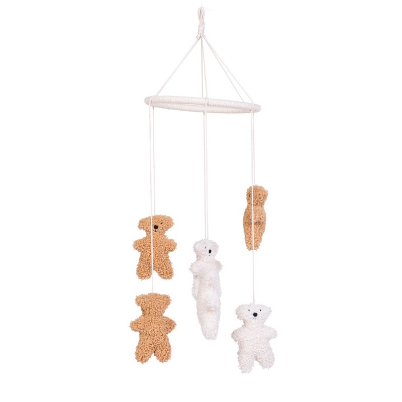 Mobile Teddy CHILDHOME Beige/écru