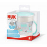 Tasse Mini Magic Cup avec poignées NUK Blanc