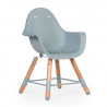 Chaise-haute Evolu 2 CHILDHOME Naturel/Menthe