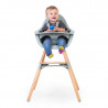 Chaise-haute Evolu 2 CHILDHOME Naturel/Menthe