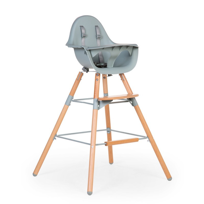 Set de pieds long pour chaise Evolu CHILDHOME Naturel/Menthe