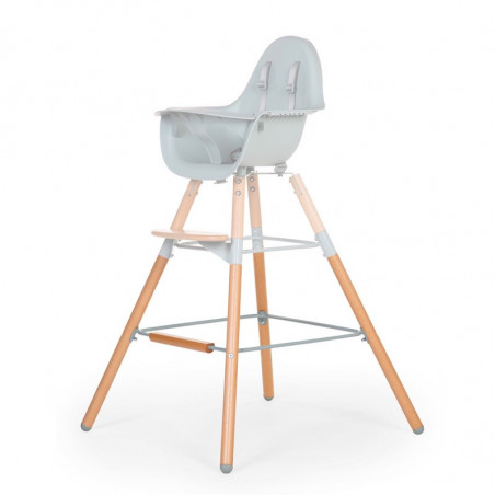 Set de pieds long pour chaise Evolu CHILDHOME Naturel/Menthe