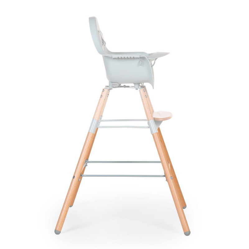 Set de pieds long pour chaise Evolu CHILDHOME Naturel/Menthe