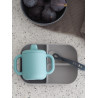 Tasse d'apprentissage en silicone BEABA Blue