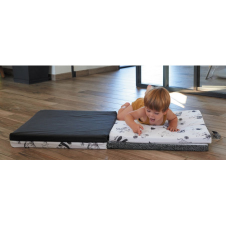 Tapis de motricité CANDIDE Black & White Expérience