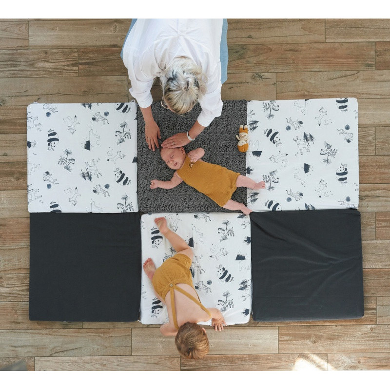 Tapis de motricité CANDIDE Black & White Expérience