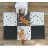 Tapis de motricité CANDIDE Black & White Expérience