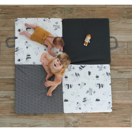 Tapis de motricité CANDIDE Black & White Expérience