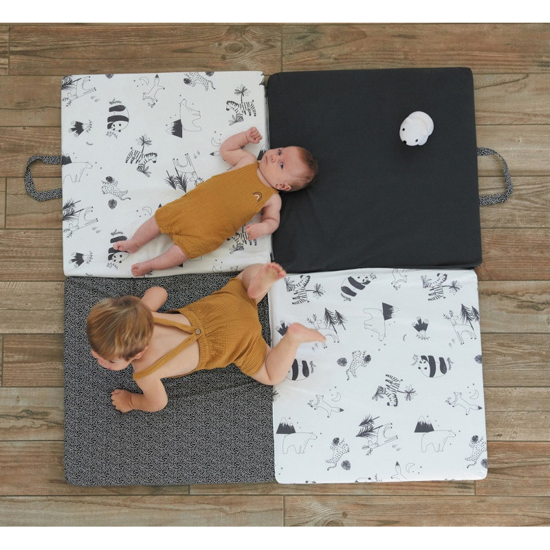 Tapis de motricité CANDIDE Black & White Expérience