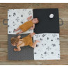 Tapis de motricité CANDIDE Black & White Expérience