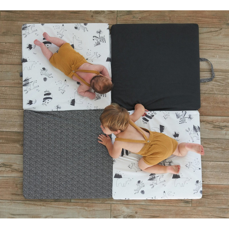 Tapis de motricité CANDIDE Black & White Expérience