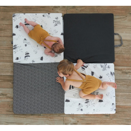 Tapis de motricité CANDIDE Black & White Expérience