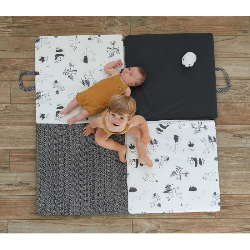 Tapis de motricité CANDIDE Black & White Expérience