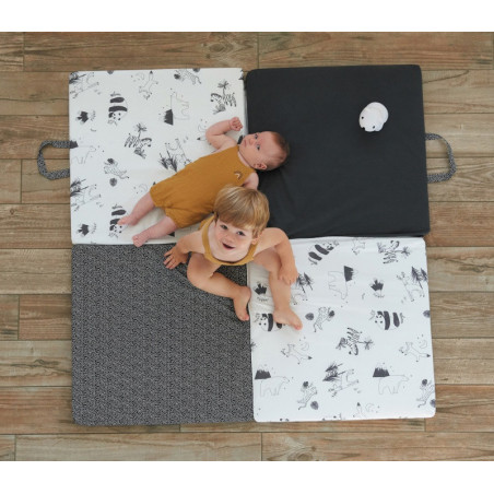 Tapis de motricité CANDIDE Black & White Expérience