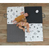 Tapis de motricité CANDIDE Black & White Expérience