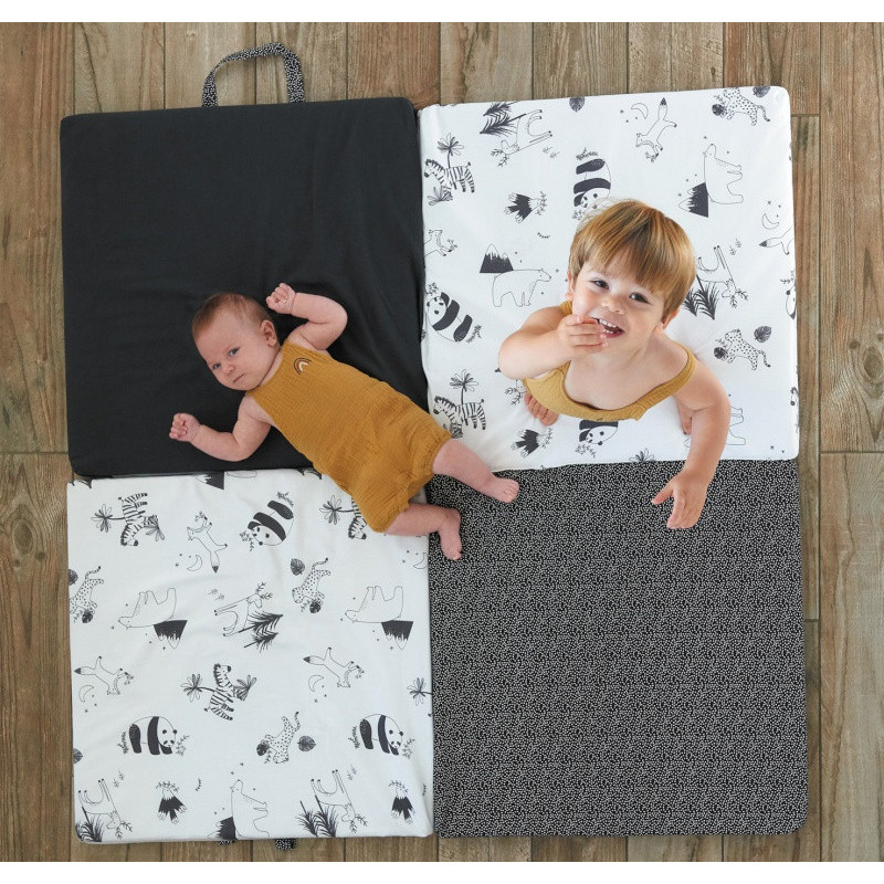 Tapis de motricité CANDIDE Black & White Expérience