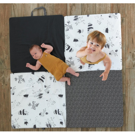 Tapis de motricité CANDIDE Black & White Expérience