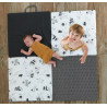 Tapis de motricité CANDIDE Black & White Expérience