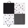 Tapis de motricité CANDIDE Black & White Expérience