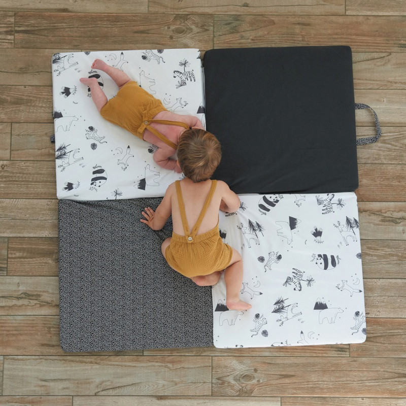 Tapis de motricité CANDIDE Black & White Expérience