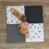 Tapis de motricité CANDIDE Black & White Expérience