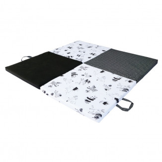 Tapis de motricité CANDIDE Black & White Expérience